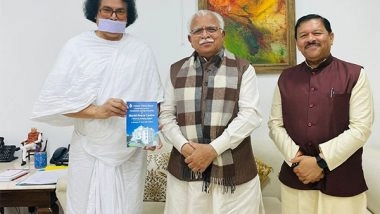 India's First 'World Peace Center' to be Established in Gurugram