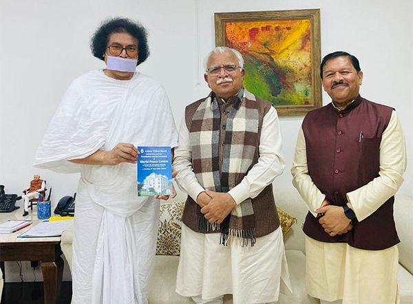 India's First 'World Peace Center' to be Established in Gurugram