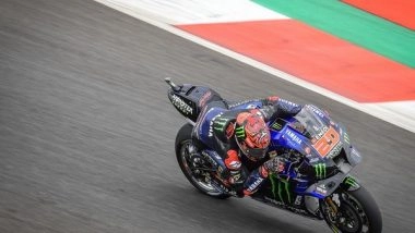Sports News | Yamaha's Fabio Quartararo Bounces Back to Bag Indonesia Pole