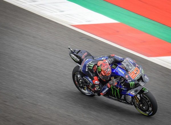 Sports News | Yamaha's Fabio Quartararo Bounces Back to Bag Indonesia Pole
