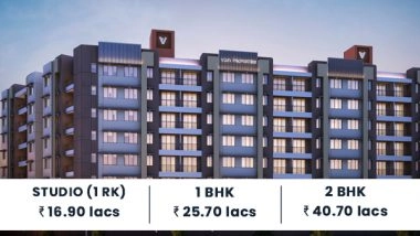 Business News | Eco-modern Home by Vijay Properties in the 'City of Future' - Vavandhal, Panvel