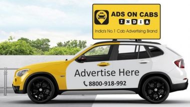 Business News | 'Ads On Cabs India' Launching Movable Digital Hoardings Off the Line