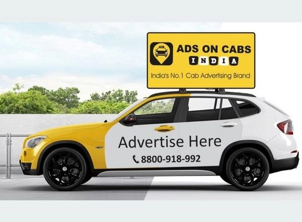 Business News | 'Ads On Cabs India' Launching Movable Digital Hoardings Off the Line
