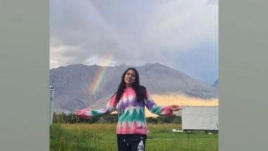 Entertainment News |  Sara Ali Khan Flaunts Her Love for Nature