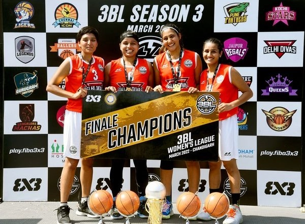 Sports News | Delhi Divas Crowned as Women's Champions of 3X3 Pro Basketball League