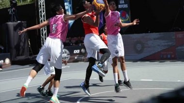 Sports News | Delhi Divas Beat Kochi Stars to Win Round 1 of Women's League in 3x3 Pro Basketball League