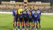 Sports News | India Lose 1-2 to Bahrain in International Friendly