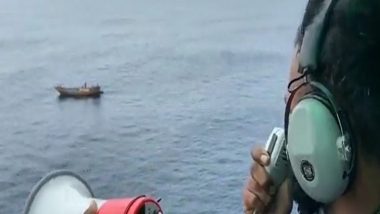 Cyclone Asani: Indian Coast Gaurd Warns Mariners, Fishermen in Bay of Bengal Not to Venture into Sea
