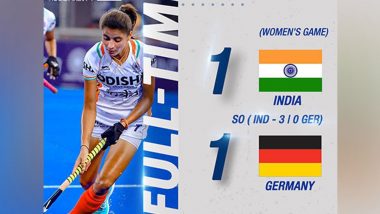 FIH Pro League 2022: Indian Women Beat Germany 3-0 in Shoot-Out, Avenge First Leg Defeat