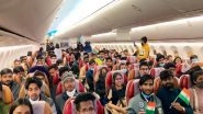 World News | Operation Ganga: Nearly 17,000 Indians Left Ukraine, 15 Flights Scheduled in Next 24 Hrs, Says MEA