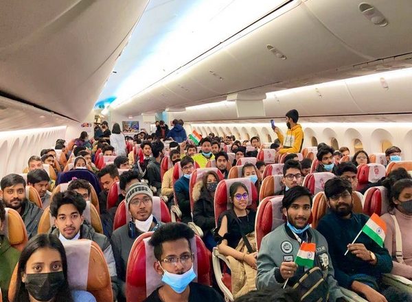 World News | Operation Ganga: Nearly 17,000 Indians Left Ukraine, 15 Flights Scheduled in Next 24 Hrs, Says MEA