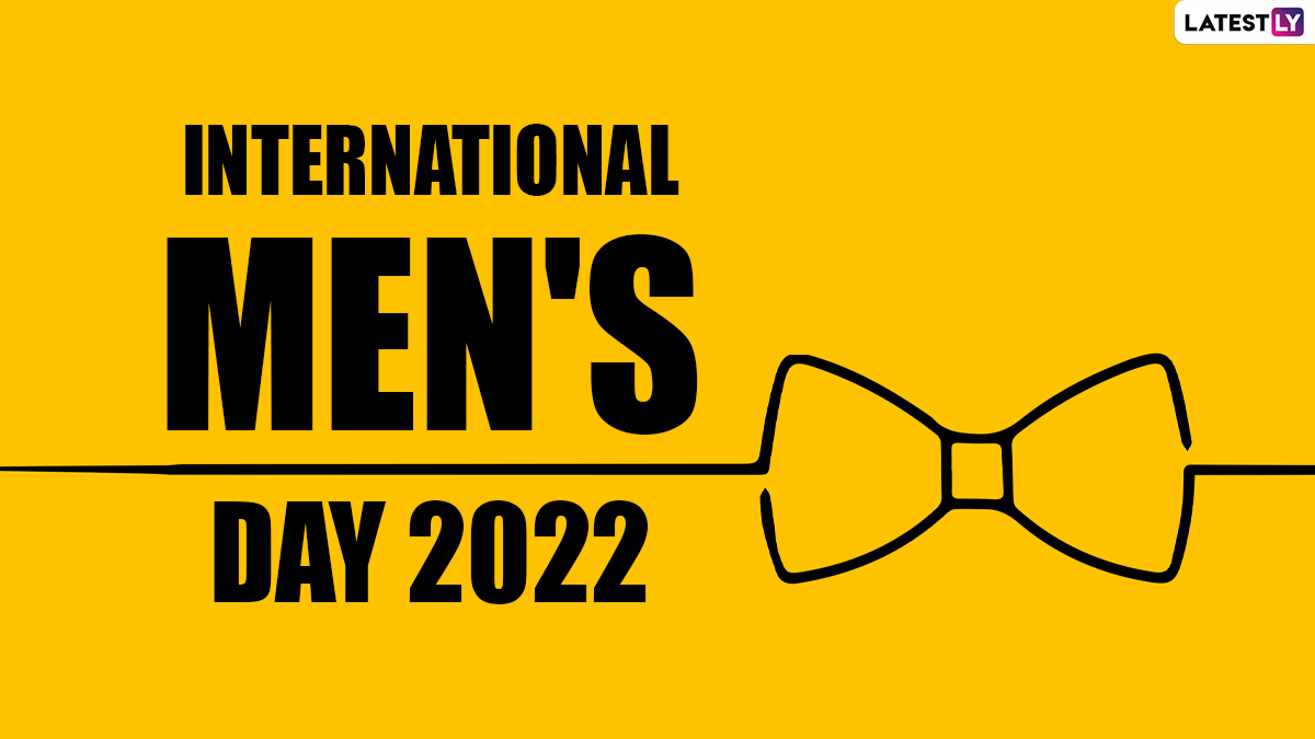 Festivals & Events News International Men's Day 2022 Date, History