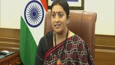 World News | India at Forefront of Uplifting and Empowering Women: Smriti Irani at UN