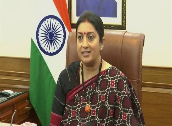 World News | India at Forefront of Uplifting and Empowering Women: Smriti Irani at UN