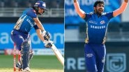 IPL 2022: Mumbai Indians Begin Preparation for IPL; Ishan Kishan, Rohit Sharma, Jasprit Bumrah Join Squad
