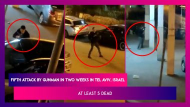 Israel: Fifth Attack By Gunman In Two Weeks In Tel Aviv, At Least 5 Dead