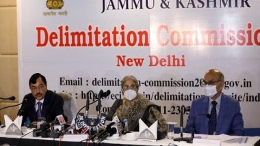 India News | J-K: Delimitation Commission Finalises Draft Proposal, Invites Objections, Suggestions by March 21