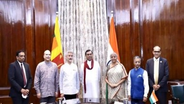 World News | Sri Lanka Signs USD 1 Billion Credit Line with India