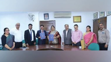 Business News | JNU and AJ-NIFM Sign MoU for MBA Degree in Finance