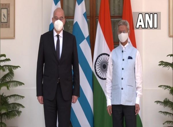World News | India, Greece Share Views in Context of New Geo-political, Geo-economic Realities
