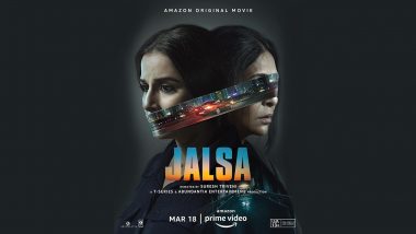 Jalsa: Trailer of Vidya Balan and Shefali Shah’s Thriller To Release on March 9 (View Poster)