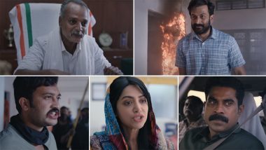 Jana Gana Mana Trailer: Prithviraj Sukumaran Fights for Justice in This Dijo Jose Antony Directorial (Watch Video)