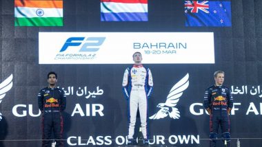 Jehan Daruvala Opens F2 Campaign With Podium Finish in Bahrain