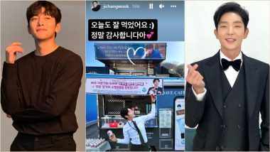 Ji Chang-wook and Lee Joon-gi Flaunt Food Trucks on Instagram, Thank Fans and Supporters for Immense Love!