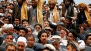 World News | Afghan Leaders Support Pashtun Ethnic Jirga in Pakistan's Khyber Pakhtunkhwa