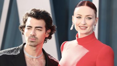 Oscars 2022: Joe Jonas and Pregnant Sophie Turner Set the Internet on Fire With Their Stunning Red Carpet Apperance (View Pics)