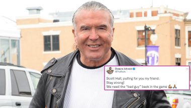 Dwayne ‘The Rock’ Johnson Wishes Scott Hall Speedy Recovery After WWE Legend Gets Put On Life Support Following Heart Attack