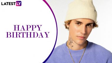 Justin Bieber Birthday: 5 Old Songs by the Singer To Groove Today on His Special Day (Watch Videos)
