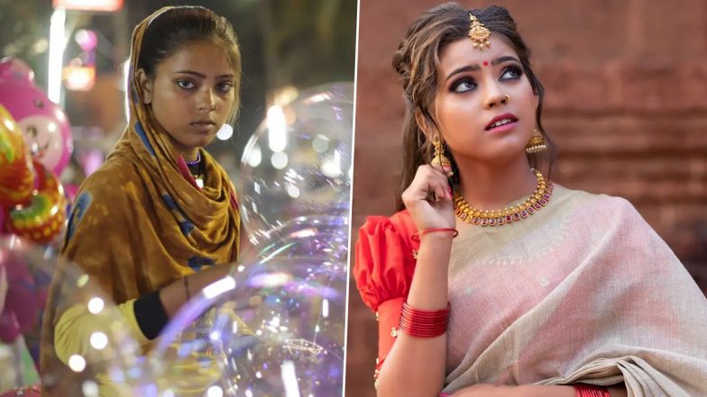 Kerala Balloon Seller Kisbu Gets A Stylish Makeover As She Turns Model, Images Go Viral on Social Media