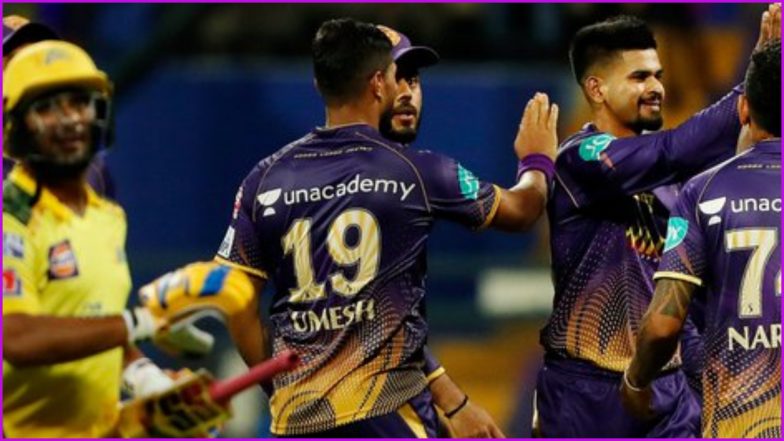 Kolkata Knight Riders Beat Chennai Super Kings by 6 Wickets in IPL 2022 Match 1