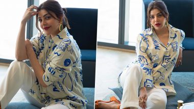 Mom-To-Be Kajal Aggarwal Flaunts a Chic Outfit Which Is a Must-Have for Summer (View Pics)