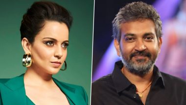 Kangana Ranaut Is All Praise for RRR Director SS Rajamouli, Says ‘He Has Proved He Is the Greatest Indian Film Director Ever’