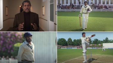 Kapil Dev's 175 vs Zimbabwe in 1983 Cricket World Cup Recreated by Airtel 5G (Watch Video)