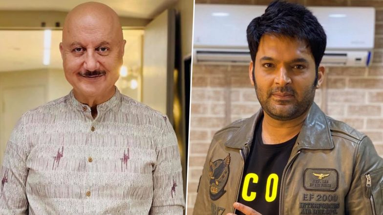 Anupam Kher Clarifies False Allegations Over TKSS–The Kashmir Files Controversy; Kapil Sharma Reacts