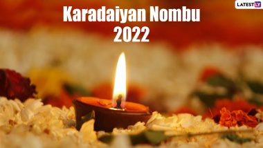 Karadaiyan Nombu 2022 Wishes & HD Images: WhatsApp Messages, Telegram Pictures, Wallpapers, Quotes And Facebook Status To Celebrate The Tamil Festival