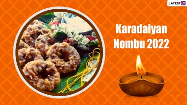 Karadaiyan Nombu 2021 Special: Here's The Recipe of Traditional Karadai to  Celebrate the Tamil Festival (Watch Video)