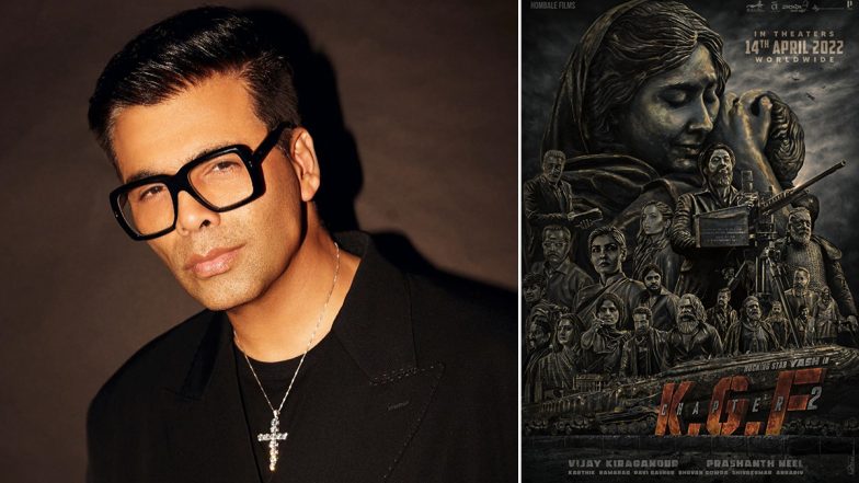 KGF: Chapter 2 Trailer Launch: Karan Johar To Host the Event in Bengaluru, Says ‘Extremely Honoured and Excited’