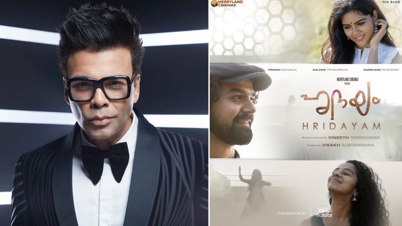 Hridayam Remake: Netizens Make Their Own Funny Plotlines on How Karan Johar's Adaptation of Malayalam Movie Will Look Like