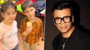 Karan Johar Calls His Kids Yash and Roohi &lsquo;Useless Weather Reporters&rsquo; As He Brings the Toodles Season Back (Watch Video)