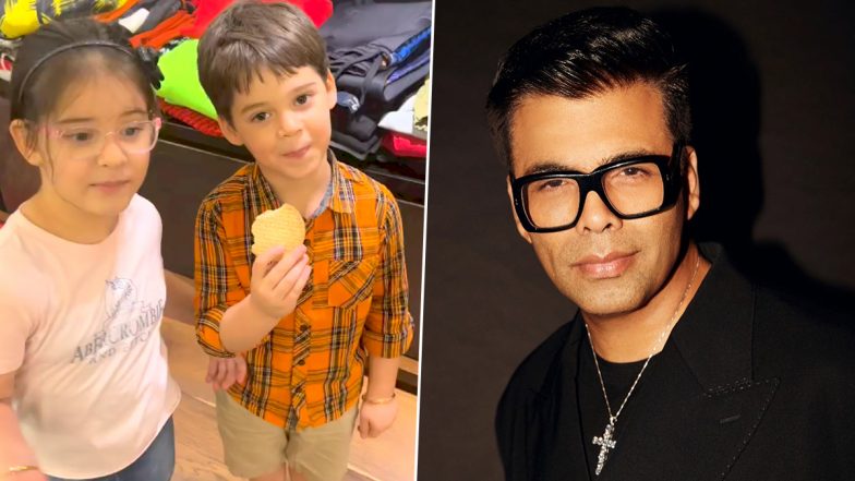 Karan Johar Calls His Kids Yash and Roohi ‘Useless Weather Reporters’ As He Brings the Toodles Season Back (Watch Video)