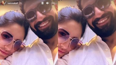 Katrina Kaif and Vicky Kaushal Are Sleepyheads in Their New Romantic Selfies (View Pics)