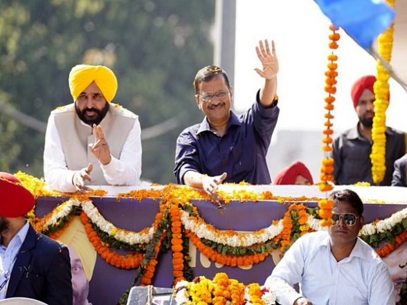 India News | Arvind Kejriwal to Hold Virtual Meeting with Punjab AAP MLAs Today - Vimarsana News