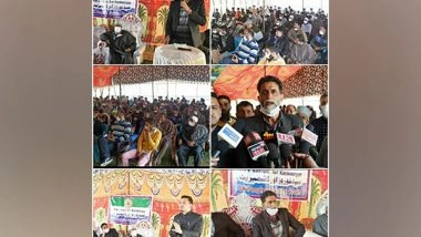 World News | J-K People's Justice Front Hosts Seminar on 'Kashmiryat'