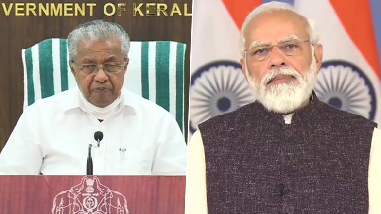 Kerala CM Pinarayi Vijayan To Meet PM Narendra Modi in Delhi Tomorrow