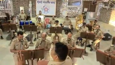 Holi 2022: Mumbai Police Celebrate Holi With a Medley of Amitabh Bachchan’s Iconic Songs (Watch Video)