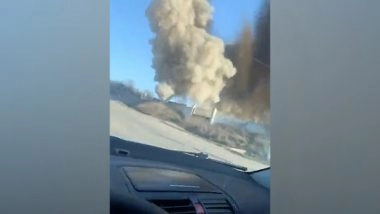 World News | Russia Seizes TV Broadcasting Tower in Kherson